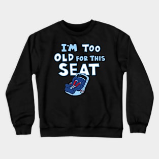 Funny Meme Gift For Kids And Toddlers Crewneck Sweatshirt